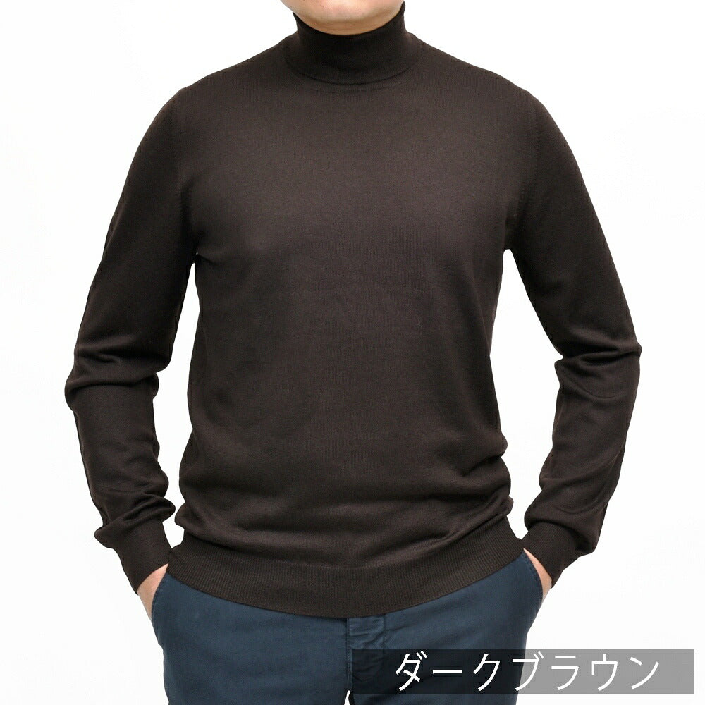 GRAN SASSO(グランサッソ)12ゲージウールタートルネックニット 55157/14290 16062002035