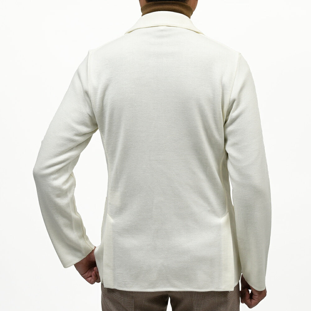 LARDINI(ラルディーニ) ウールミラノリブニットジャケット CNCJLJM56/CN65000 16062004109
