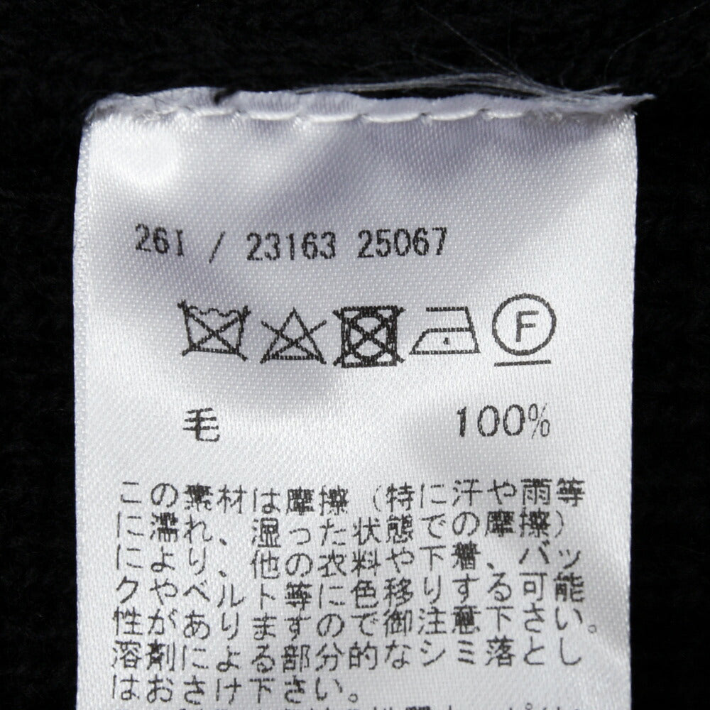 GRAN SASSO(グランサッソ)8ゲージジーロンラムズウールスキッパーニットポロ 23163/25024 16062006035