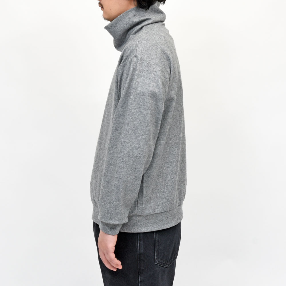 AMBELL(アンベル)KEY PIECE ウールナイロンタートルネックニットソー 00159 16062400163
