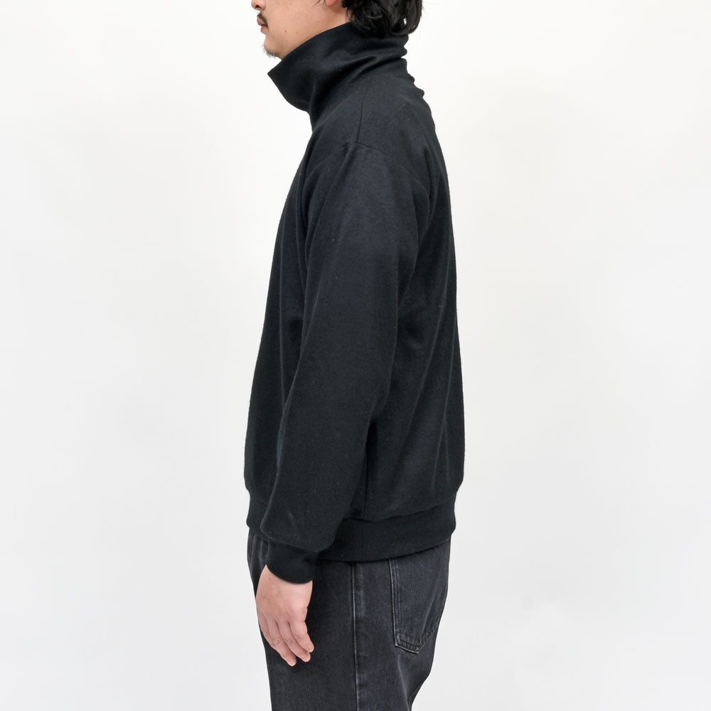 AMBELL(アンベル)KEY PIECE ウールナイロンタートルネックニットソー 00159 16062400163
