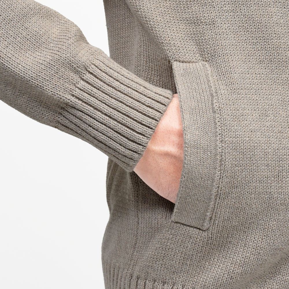 ZANONE(ザノーネ) 5ゲージソフトコットンスタンドカラーニットカーディガン CHIOTO/SLIM FIT/810150/ZN392/55602(M) 16065301052