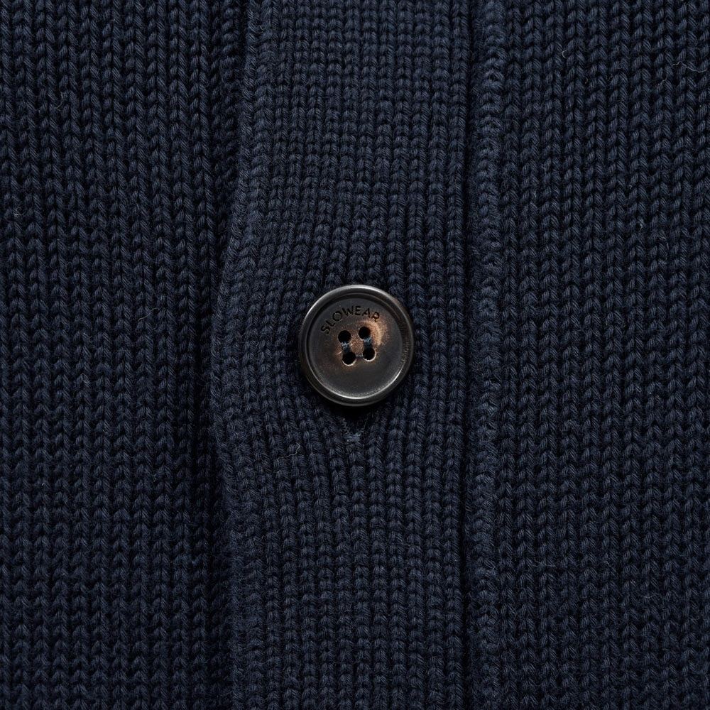 ZANONE(ザノーネ) 5ゲージソフトコットンスタンドカラーニットカーディガン CHIOTO/SLIM FIT/810150/ZN392/55602(M) 16065301052