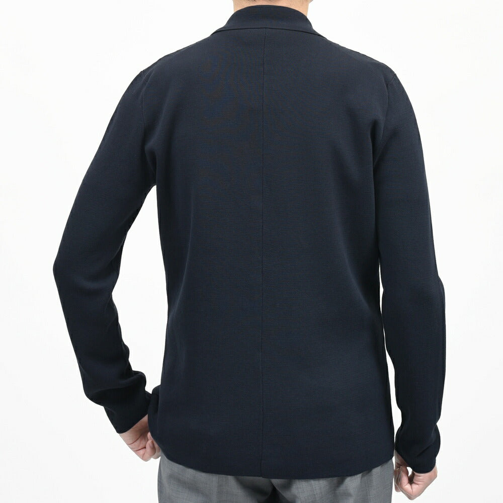 ZANONE(ザノーネ) コットンミラノリブニットジャケット 472-55701(M) 16065302052