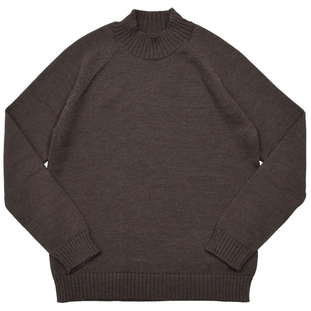 ZANONE(ザノーネ)<br>5ゲージウールモックネックニット SLIM FIT/472-65403(M) 16066300052