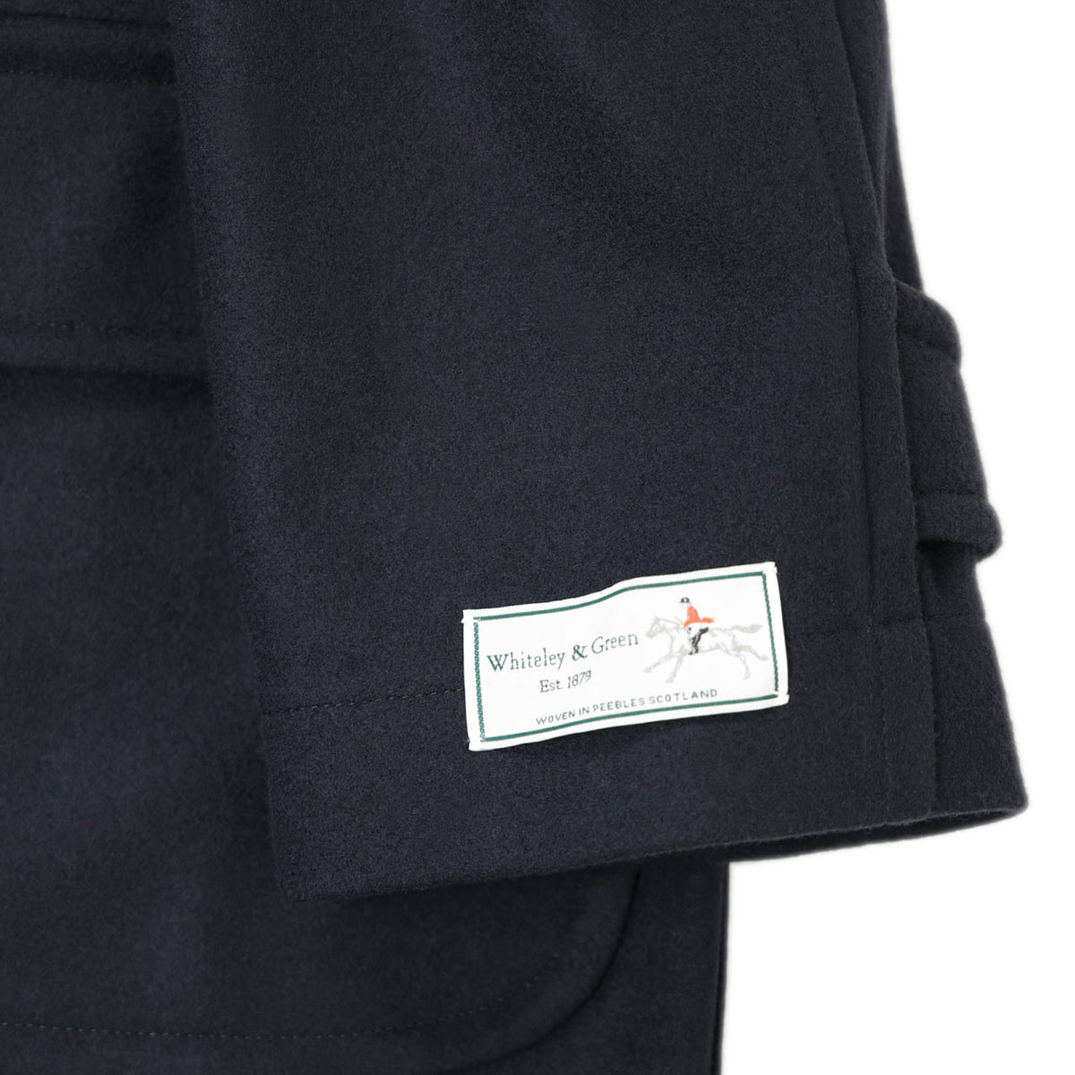 Whiteley & Green ROYSTON Marine Navy ネイビー 7
