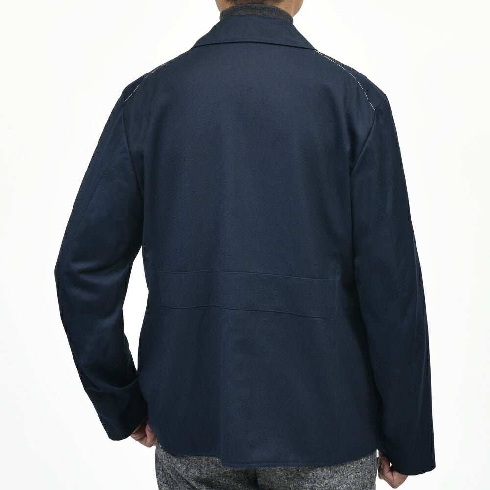 ORBIUM(オルビウム) ATELIER JACKETアトリエジャケット ナチュラルストレッチフランネルアトリエジャケット 07510680023 17052000129
