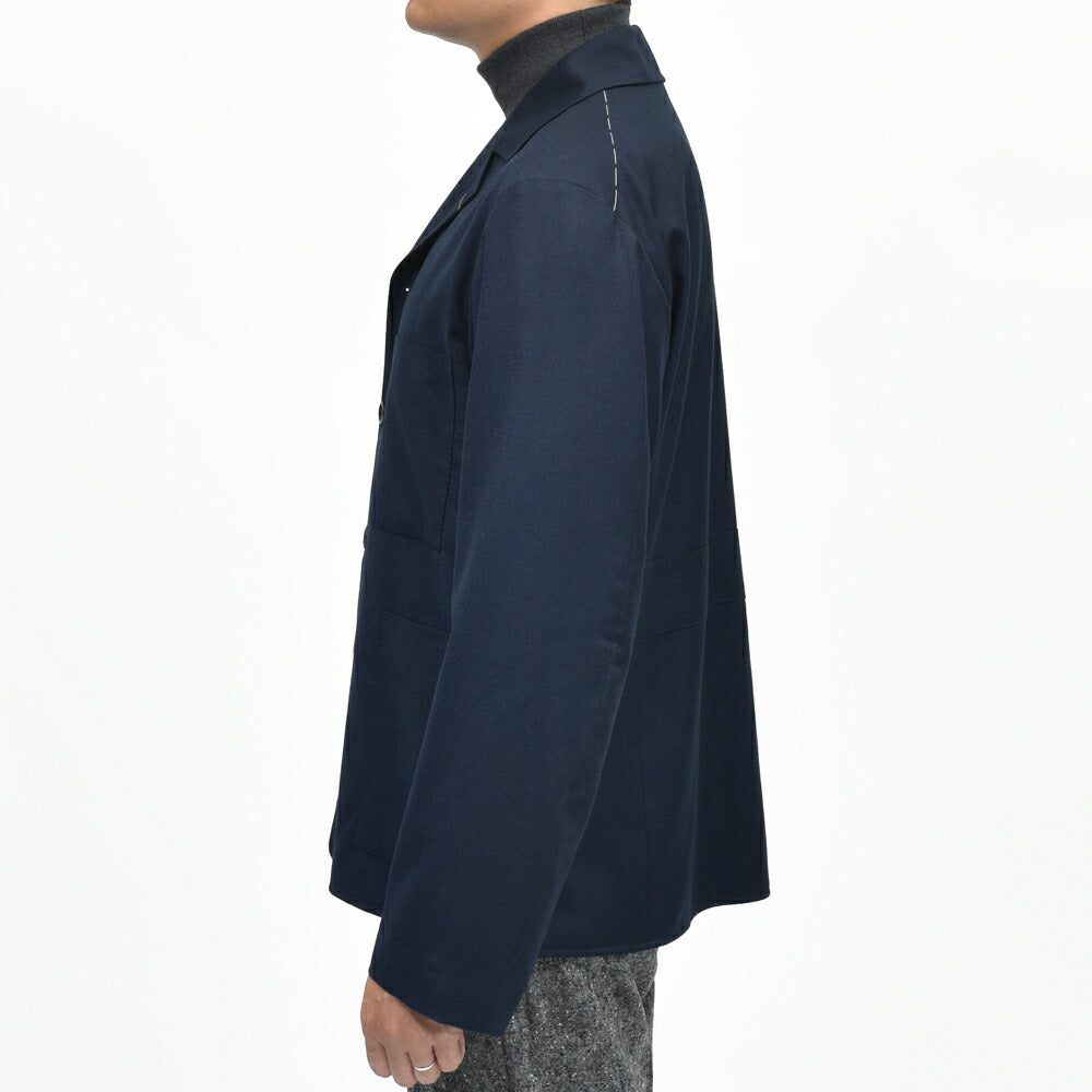 ORBIUM(オルビウム) ATELIER JACKETアトリエジャケット ナチュラルストレッチフランネルアトリエジャケット 07510680023 17052000129