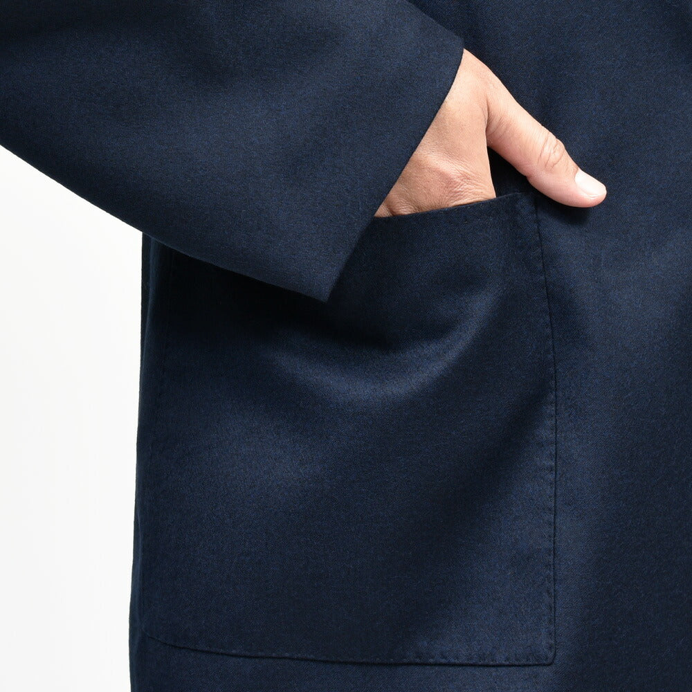 ORBIUM(オルビウム) ATELIER JACKETアトリエジャケット ナチュラルストレッチフランネルアトリエジャケット 07510680023 17052000129