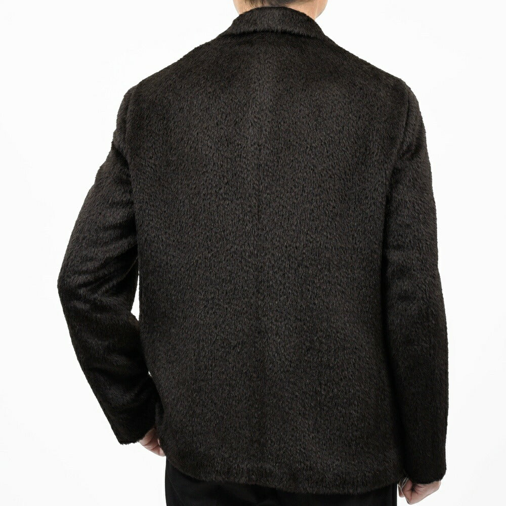 CARUSO(カルーゾ) ZERO JACKETゼロジャケット アルパカウールシャギー2Bジャケット NPN2M200Z 17052001025