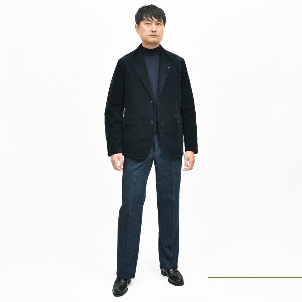 ORBIUM(オルビウム) WORKDRESS BLAZERワークドレスブレザー コットンコーデュロイ3Bジャケット 07510680161 17052001129