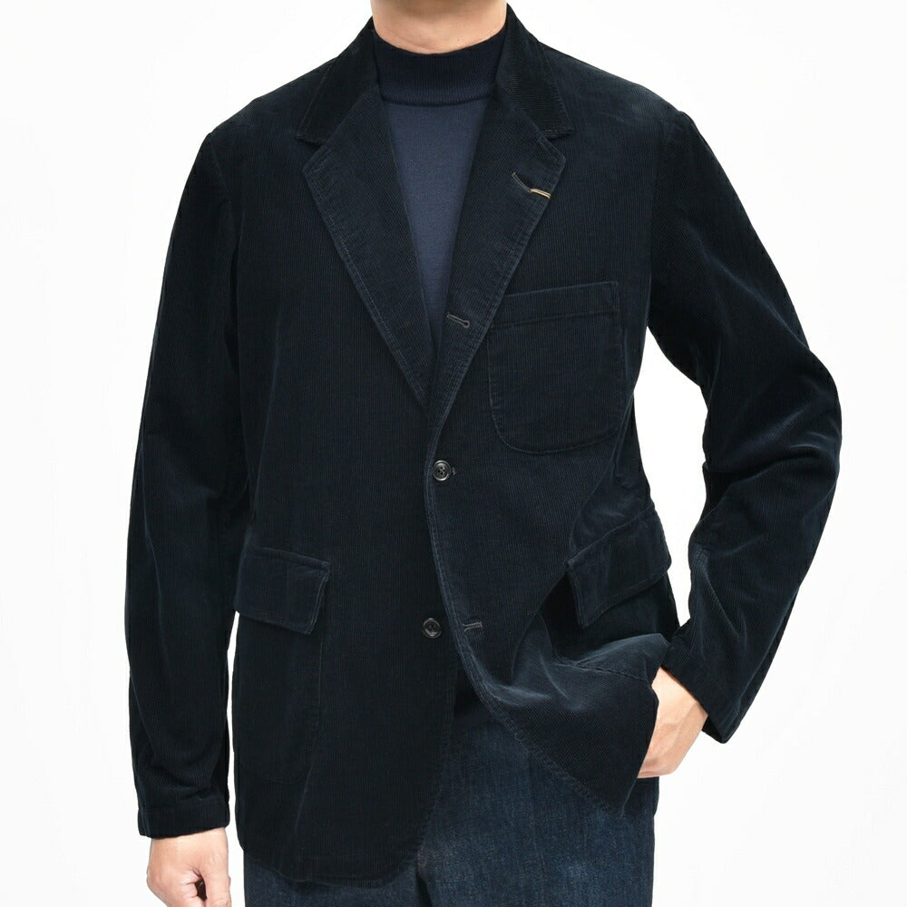 ORBIUM(オルビウム) WORKDRESS BLAZERワークドレスブレザー コットンコーデュロイ3Bジャケット 07510680161 17052001129