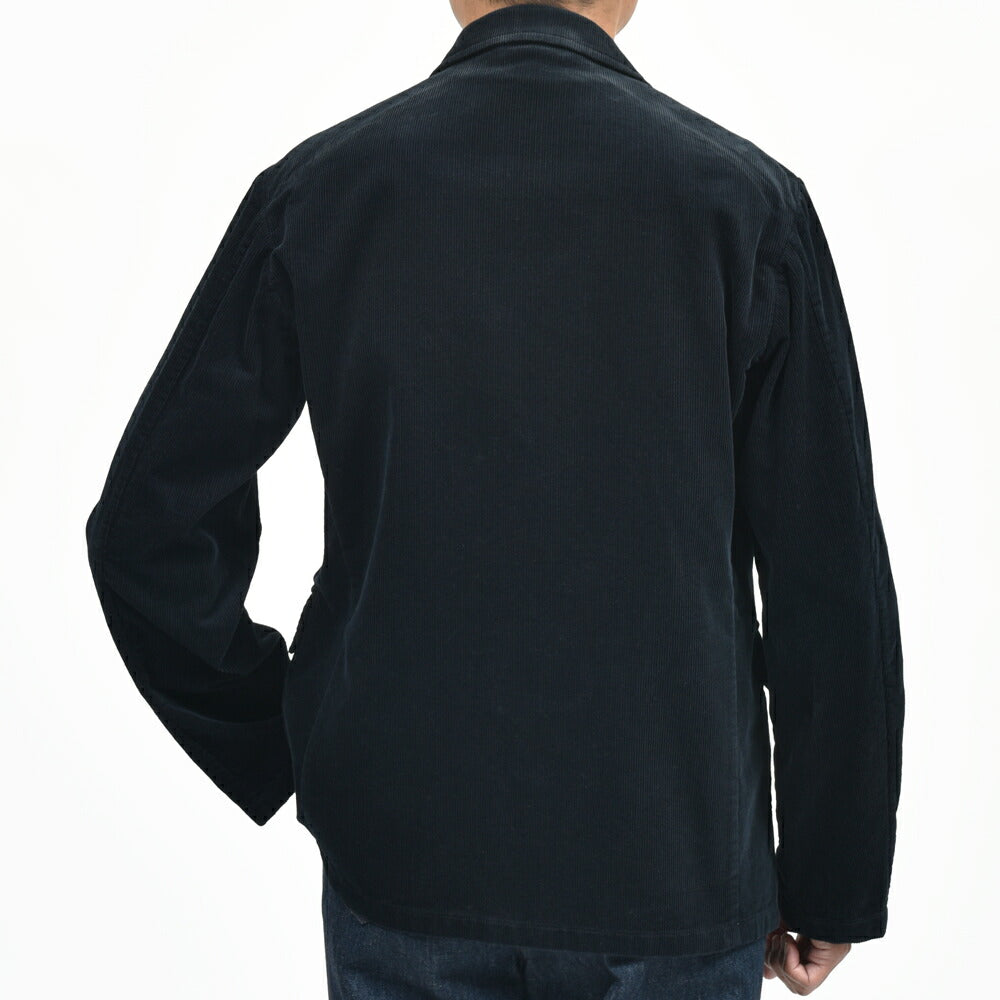 ORBIUM(オルビウム) WORKDRESS BLAZERワークドレスブレザー コットンコーデュロイ3Bジャケット 07510680161 17052001129