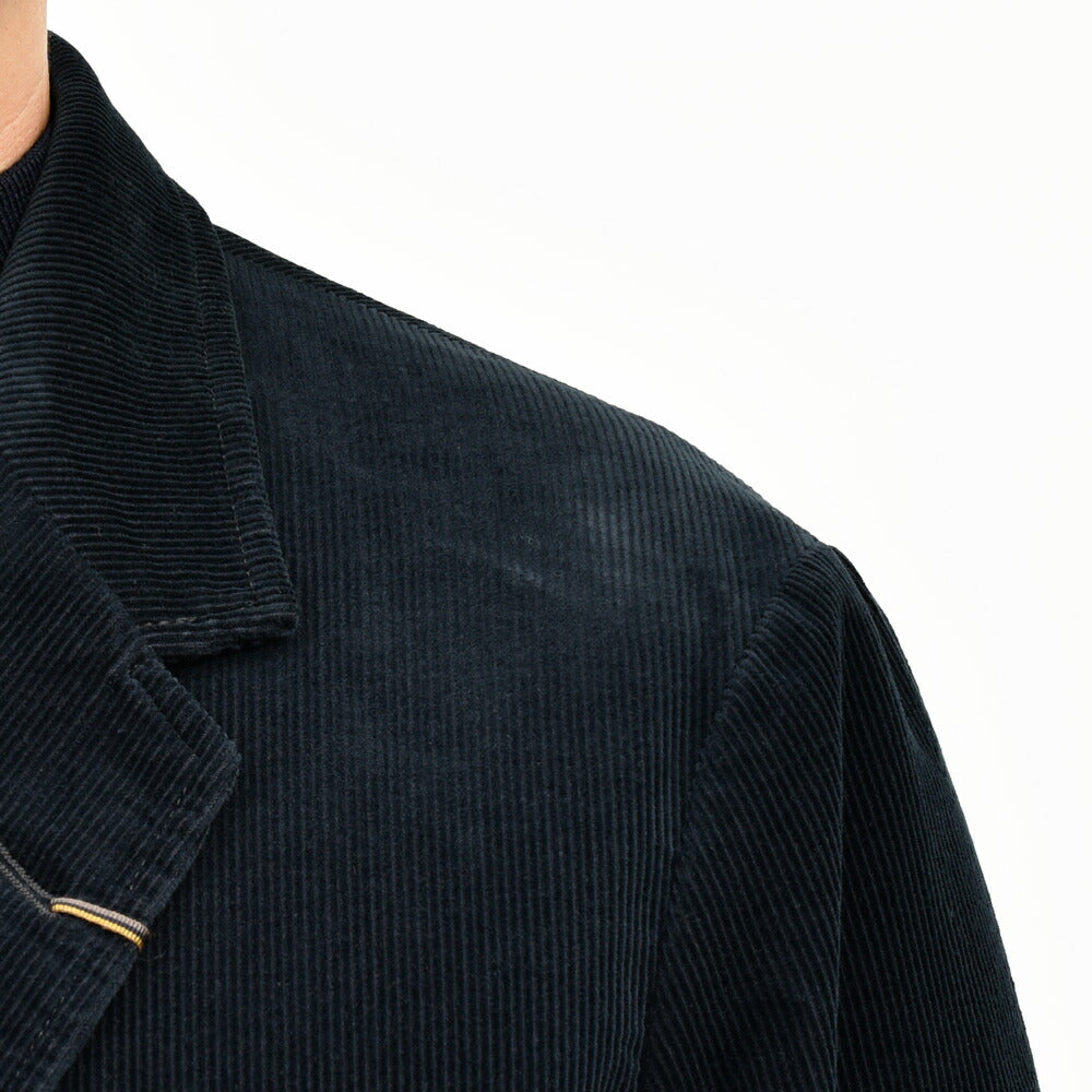 ORBIUM(オルビウム) WORKDRESS BLAZERワークドレスブレザー コットンコーデュロイ3Bジャケット 07510680161 17052001129