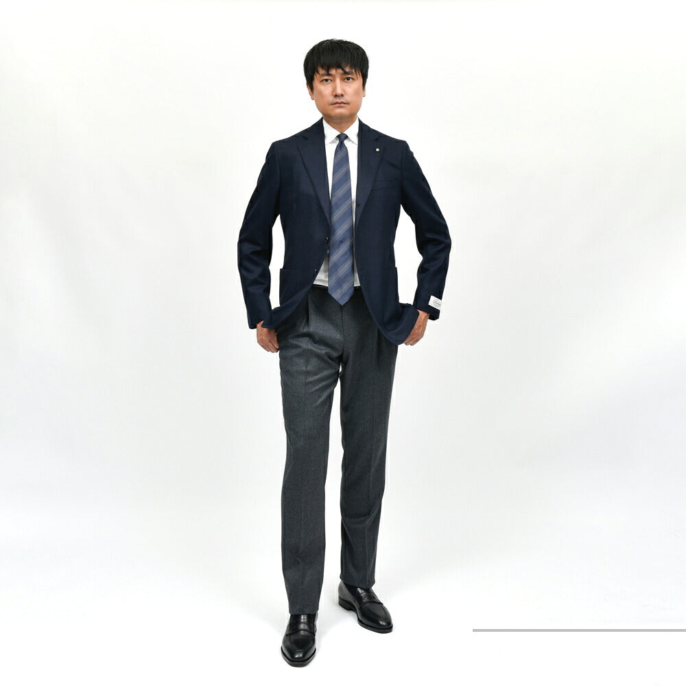 Belvest(ベルベスト) ウールモヘア3Bジャケット / JACKET IN THE BOX 17052204020