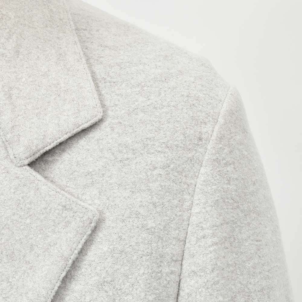 la favola(ラファーヴォラ) ウールナイロンジャージ2Bジャケット SHORT JACKET J31 17052400146