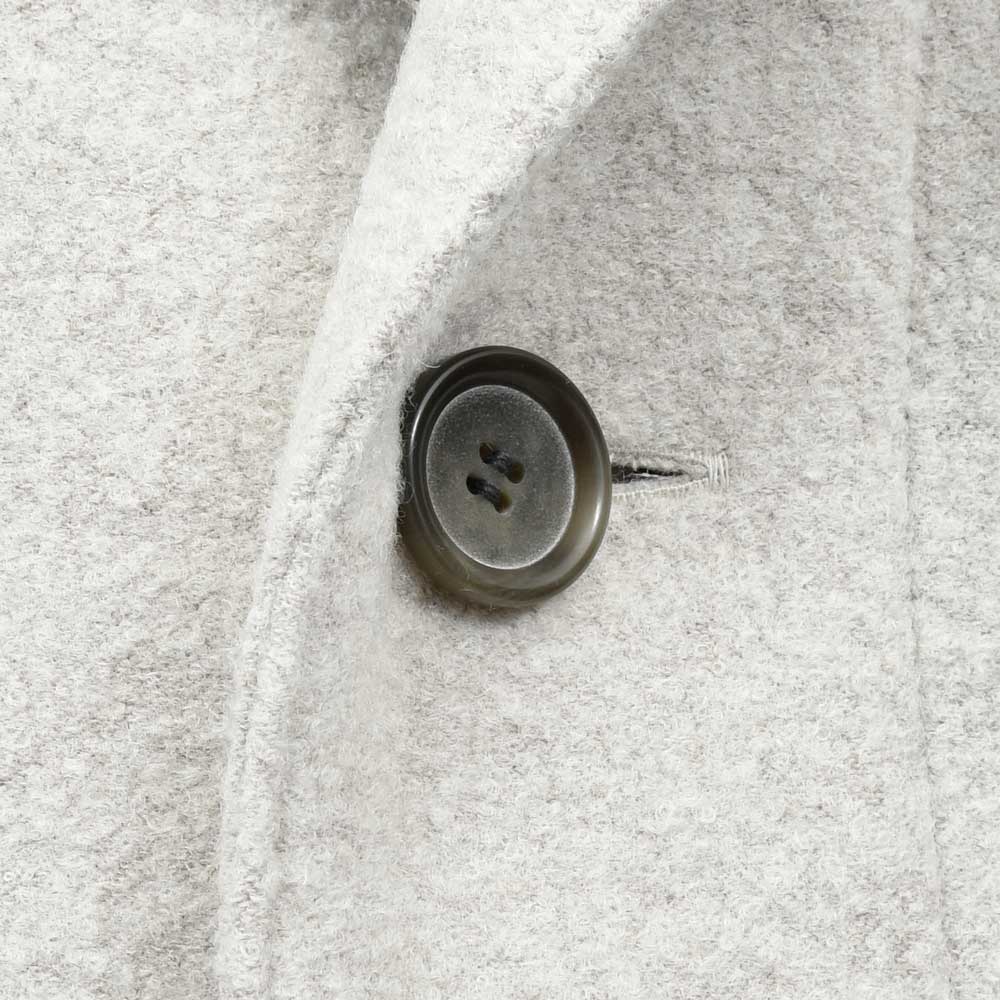 la favola(ラファーヴォラ) ウールナイロンジャージ2Bジャケット SHORT JACKET J31 17052400146