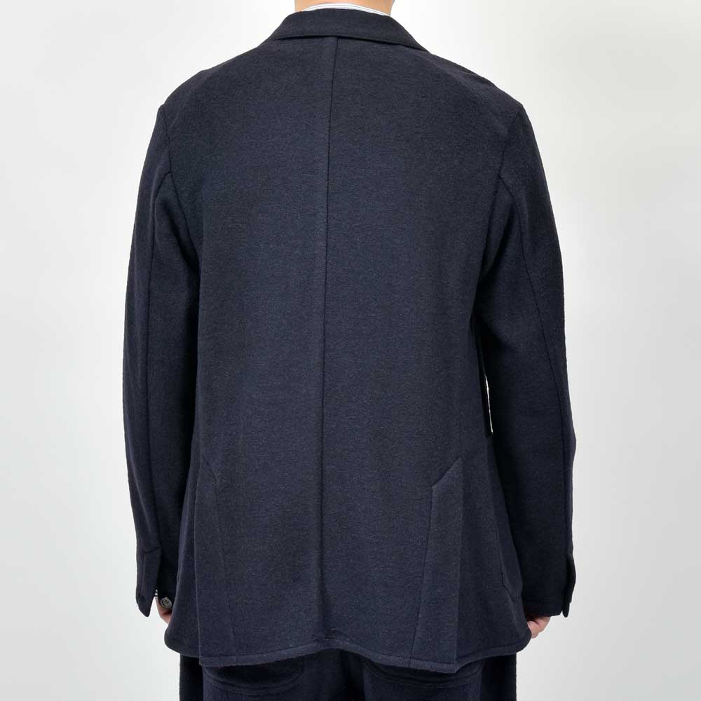 la favola(ラファーヴォラ) ウールナイロンジャージ2Bジャケット SHORT JACKET J31 17052400146