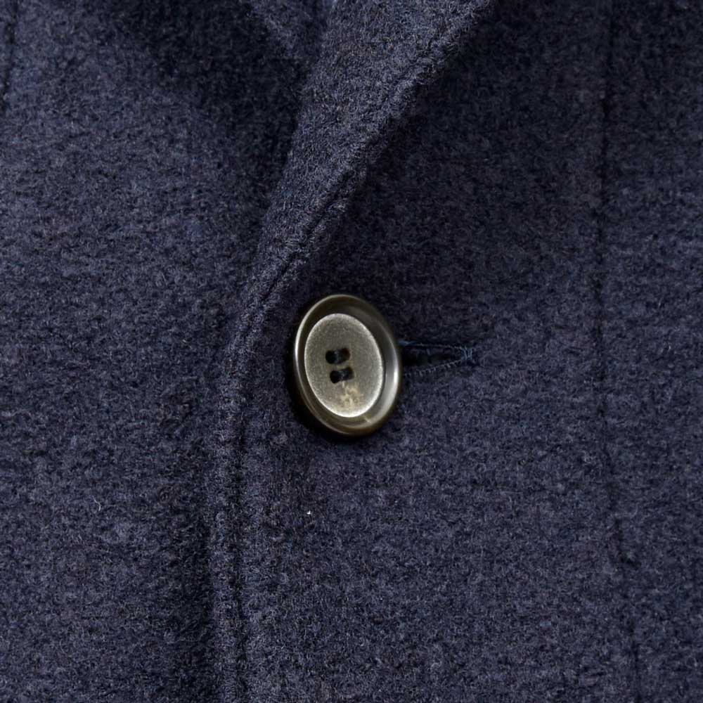 la favola(ラファーヴォラ) ウールナイロンジャージ2Bジャケット SHORT JACKET J31 17052400146