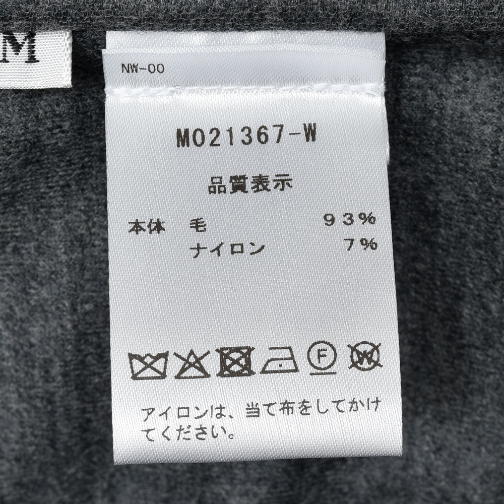 moncao(モンサオ) ウールナイロンフランネル4Bダブルジャケット M021367-W 17052401172