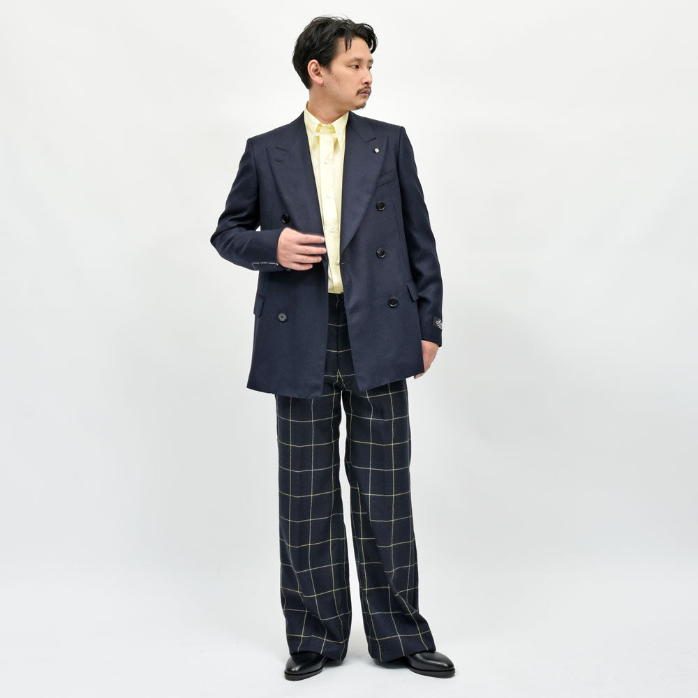 Belvest(ベルベスト) ウールホップサック6Bダブルジャケット G810S-2817 17052402020