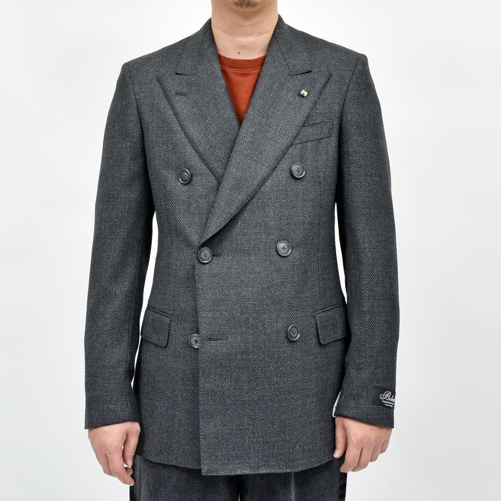 Belvest(ベルベスト) ウールホップサック6Bダブルジャケット G810S-2817 17052402020