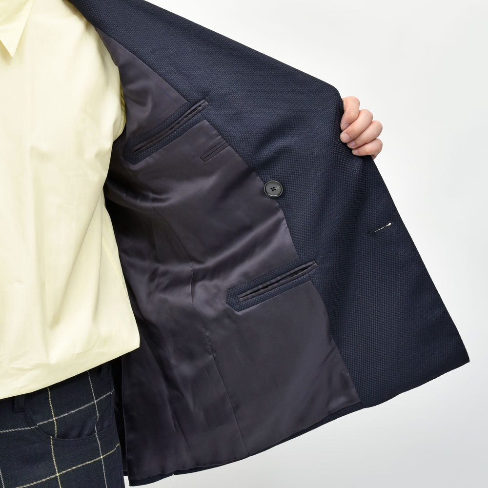 Belvest(ベルベスト) ウールホップサック6Bダブルジャケット G810S-2817 17052402020