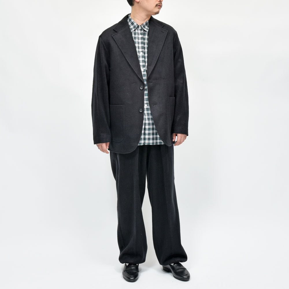 moncao(モンサオ) シルクフリース2Bジャケット M021371 17052403172