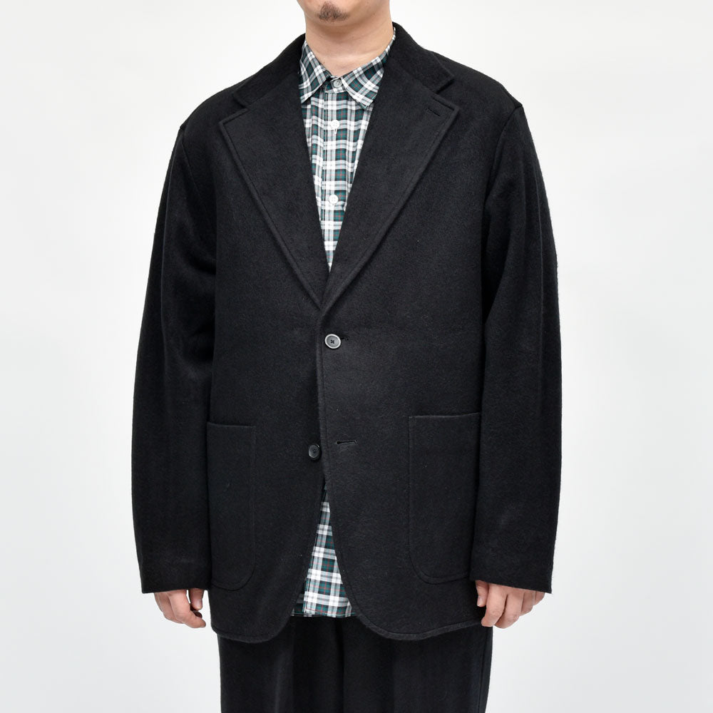 moncao(モンサオ) シルクフリース2Bジャケット M021371 17052403172