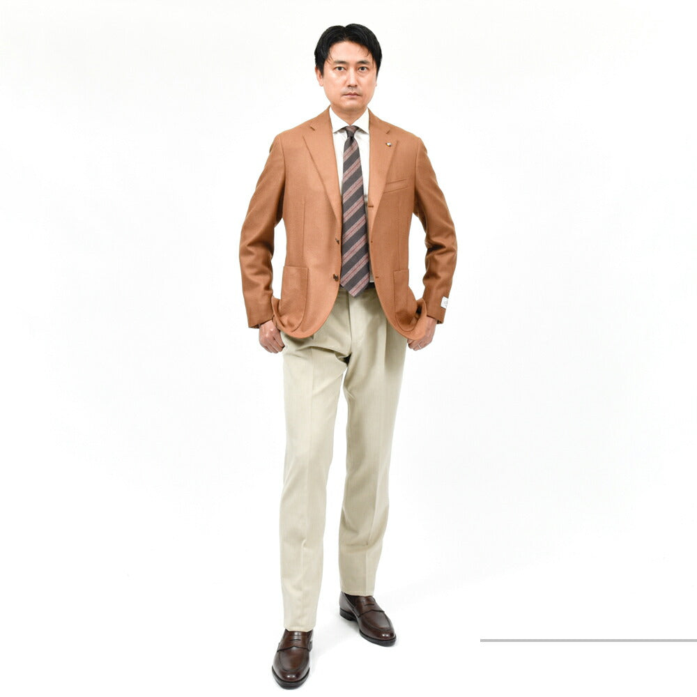 Belvest(ベルベスト) ウールカシミヤ3Bジャケット / JACKET IN THE BOX 17056204020