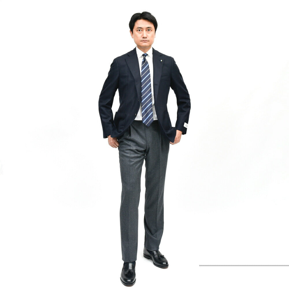 Belvest(ベルベスト) ウールカシミヤ3Bジャケット / JACKET IN THE BOX 17056204020