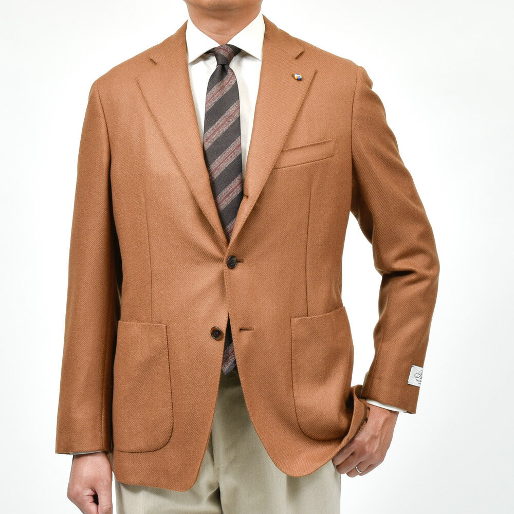 Belvest(ベルベスト) ウールカシミヤ3Bジャケット / JACKET IN THE BOX 17056204020