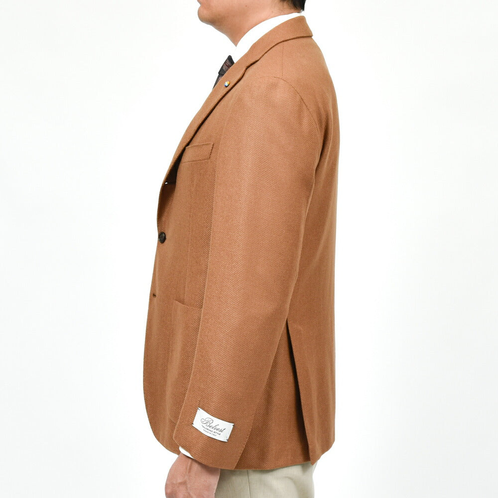 Belvest(ベルベスト) ウールカシミヤ3Bジャケット / JACKET IN THE BOX 17056204020