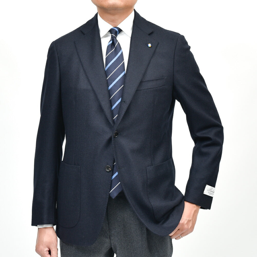 Belvest(ベルベスト) ウールカシミヤ3Bジャケット / JACKET IN THE BOX 17056204020