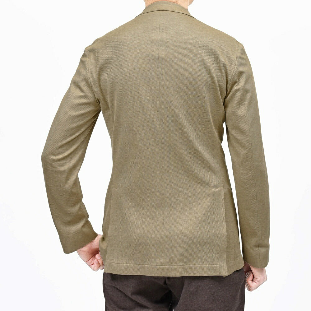 BOGLIOLI(ボリオリ) EMPTYエンプティ コットンホップサックジャージ2Bジャケット 0G0166/SB5024 17061000039