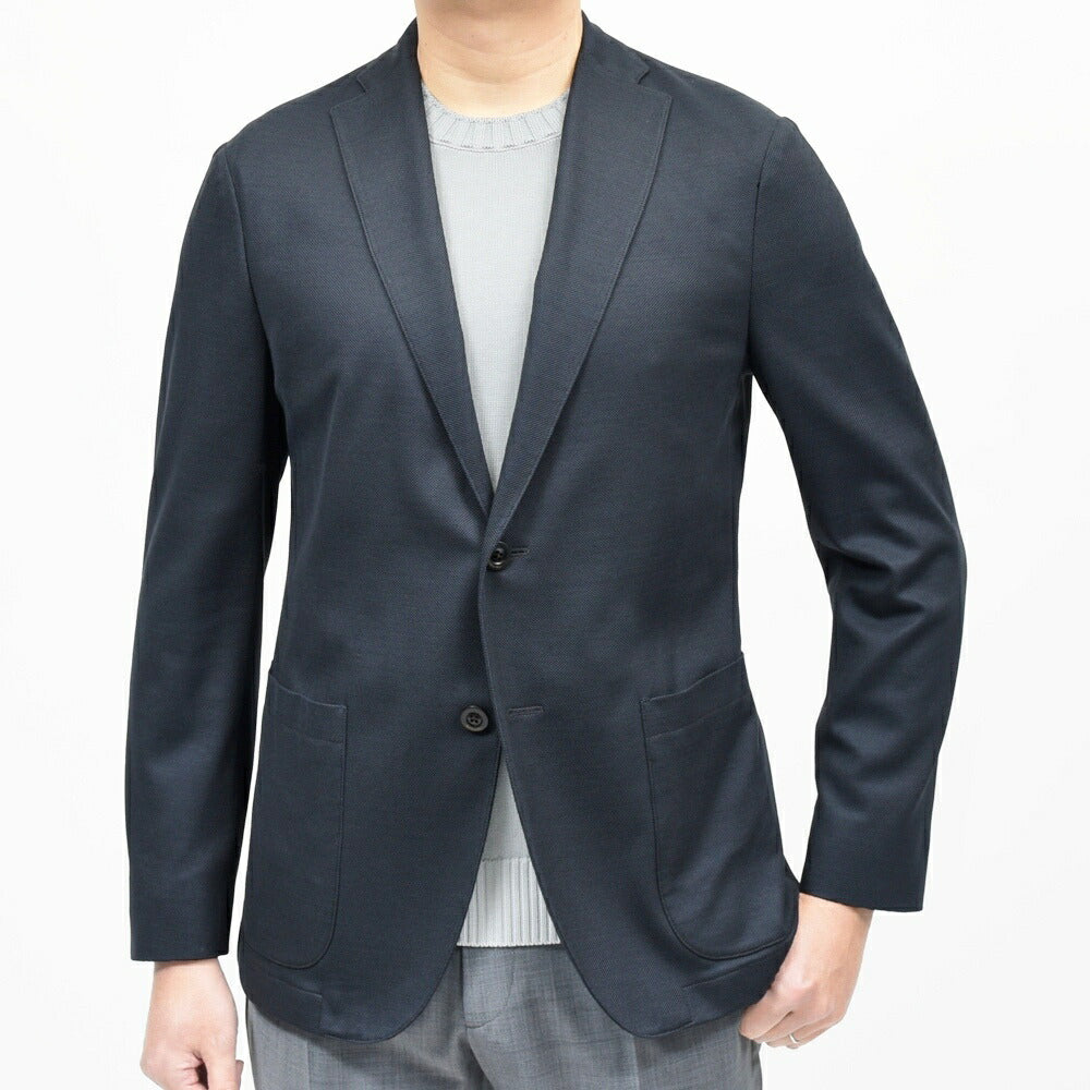 BOGLIOLI(ボリオリ) EMPTYエンプティ コットンホップサックジャージ2Bジャケット 0G0166/SB5024 17061000039