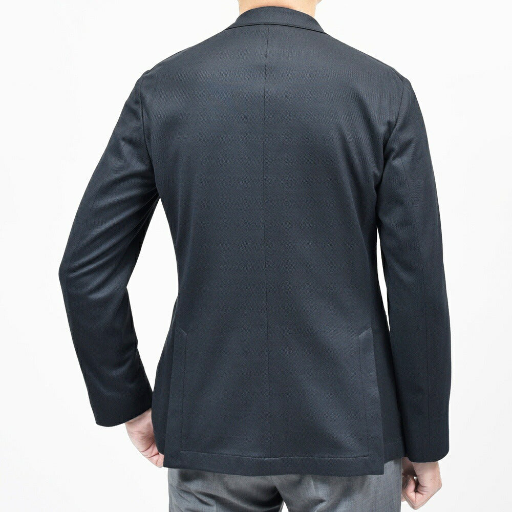 BOGLIOLI(ボリオリ) EMPTYエンプティ コットンホップサックジャージ2Bジャケット 0G0166/SB5024 17061000039