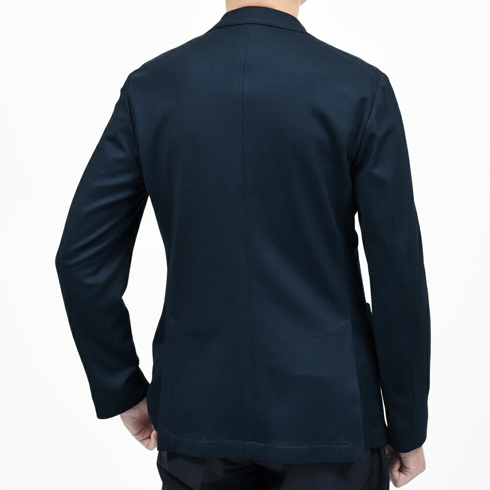 BOGLIOLI(ボリオリ) EMPTYエンプティ コットンホップサックジャージ2Bジャケット 0G0166/SB5024 17061000039