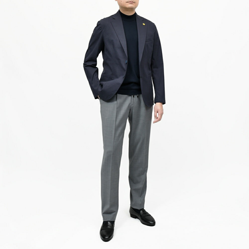 Giannetto(ジャンネット) コットンストレッチシアサッカー2Bシャツジャケット CORALLO JACKET/61270 17061000109