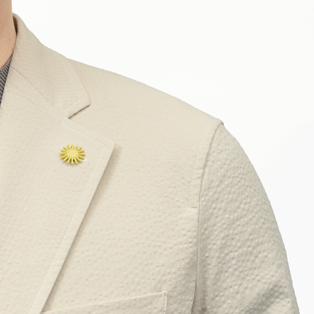 Giannetto(ジャンネット) コットンストレッチシアサッカー2Bシャツジャケット CORALLO JACKET/61270 17061000109