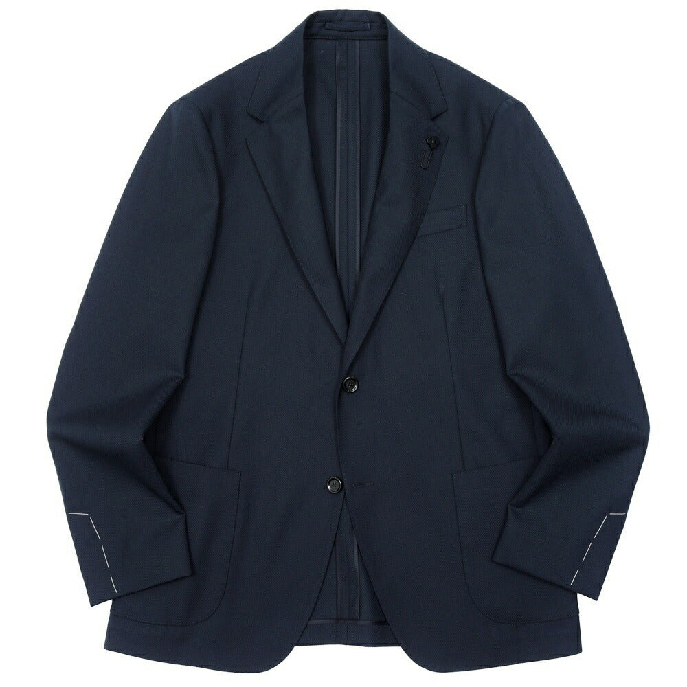 LARDINI(ラルディーニ) ROMAローマ テックウールホップサック2Bジャケット CNJ6202Q/CN64703 17061002109