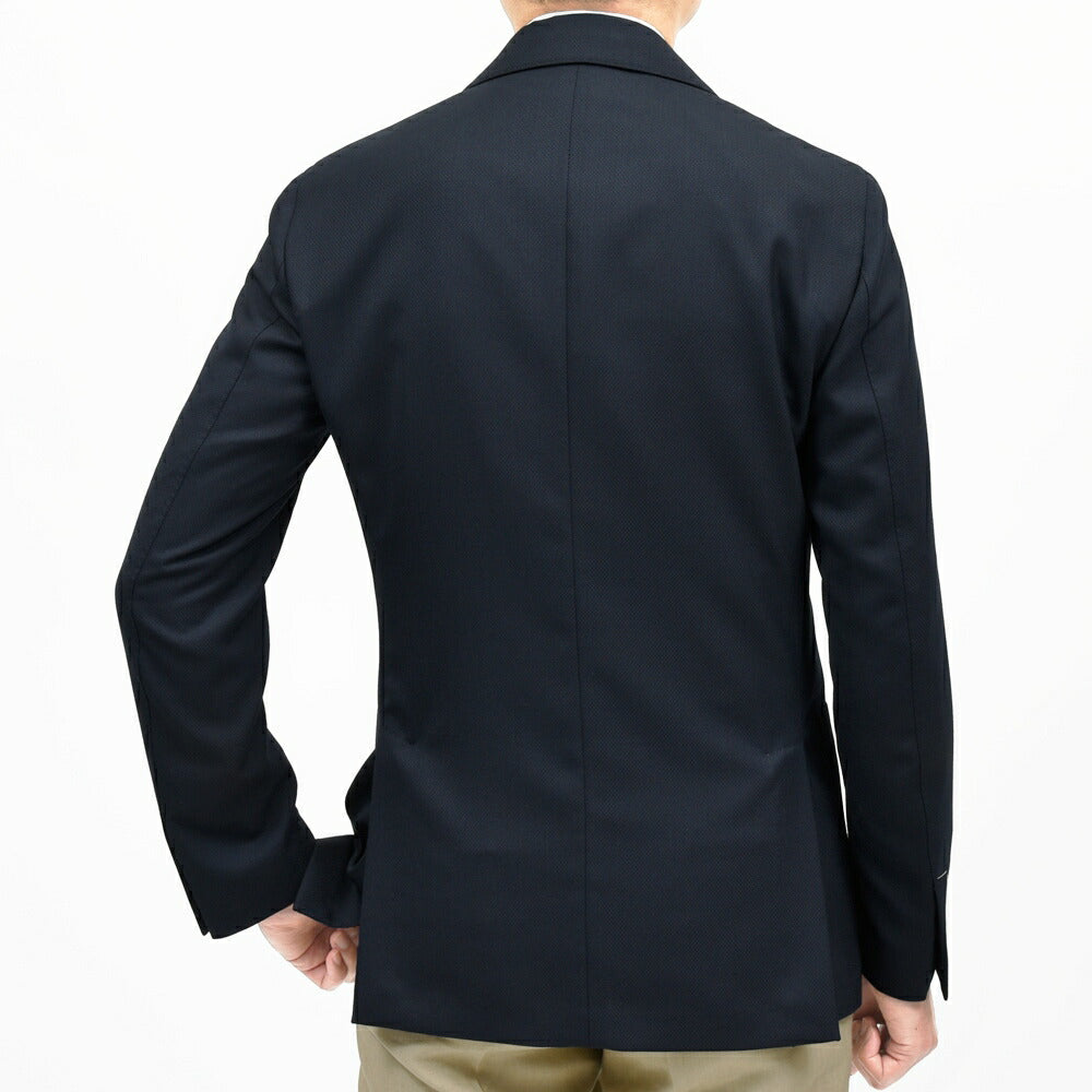 LARDINI(ラルディーニ) ROMAローマ テックウールホップサック2Bジャケット CNJ6202Q/CN64703 17061002109