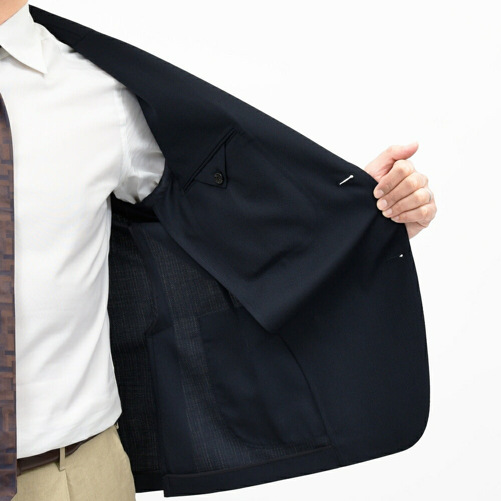 LARDINI(ラルディーニ) ROMAローマ テックウールホップサック2Bジャケット CNJ6202Q/CN64703 17061002109