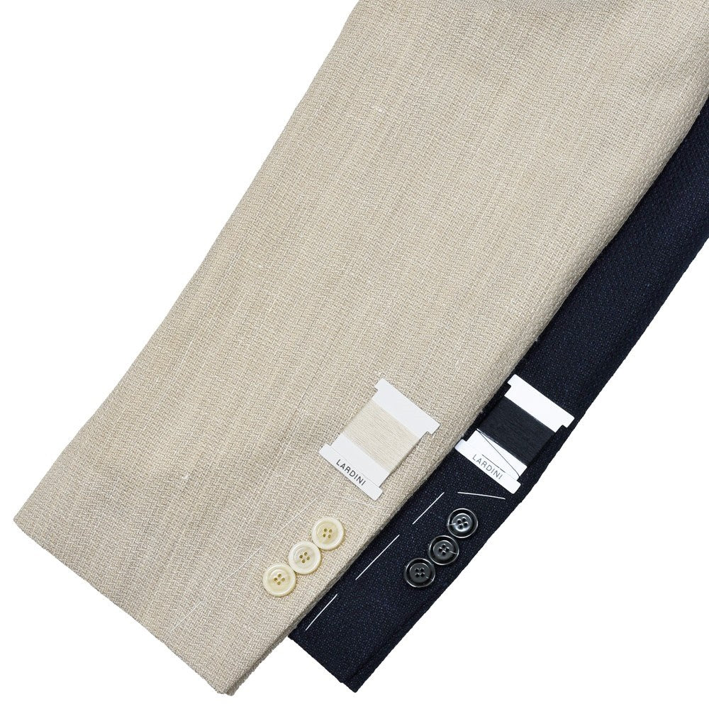 LARDINI(ラルディーニ) ROMAローマ ウールリネンホップサック2Bジャケット CNJ6202Q/PAIF66508 17061003109