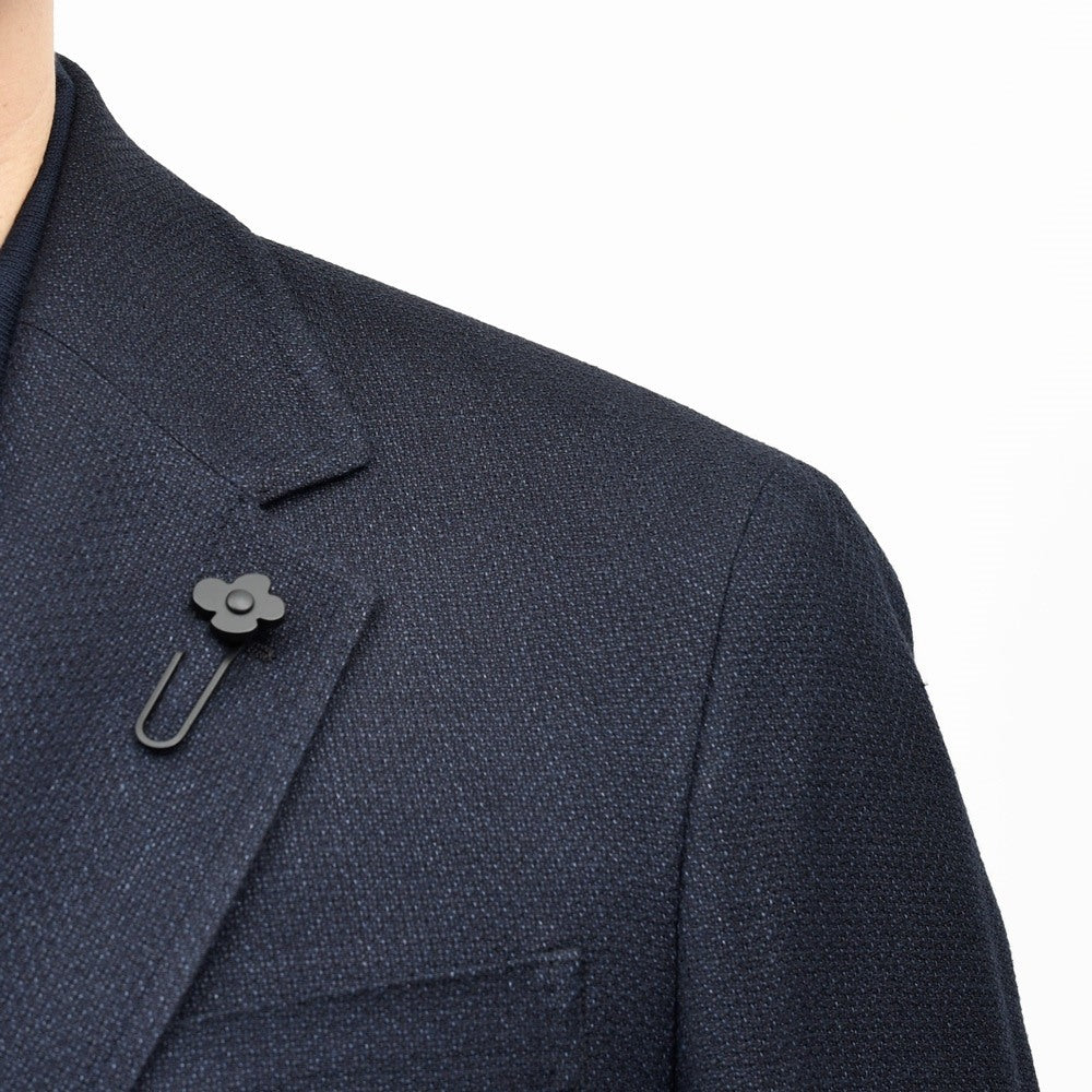 LARDINI(ラルディーニ) ROMAローマ ウールリネンホップサック2Bジャケット CNJ6202Q/PAIF66508 17061003109