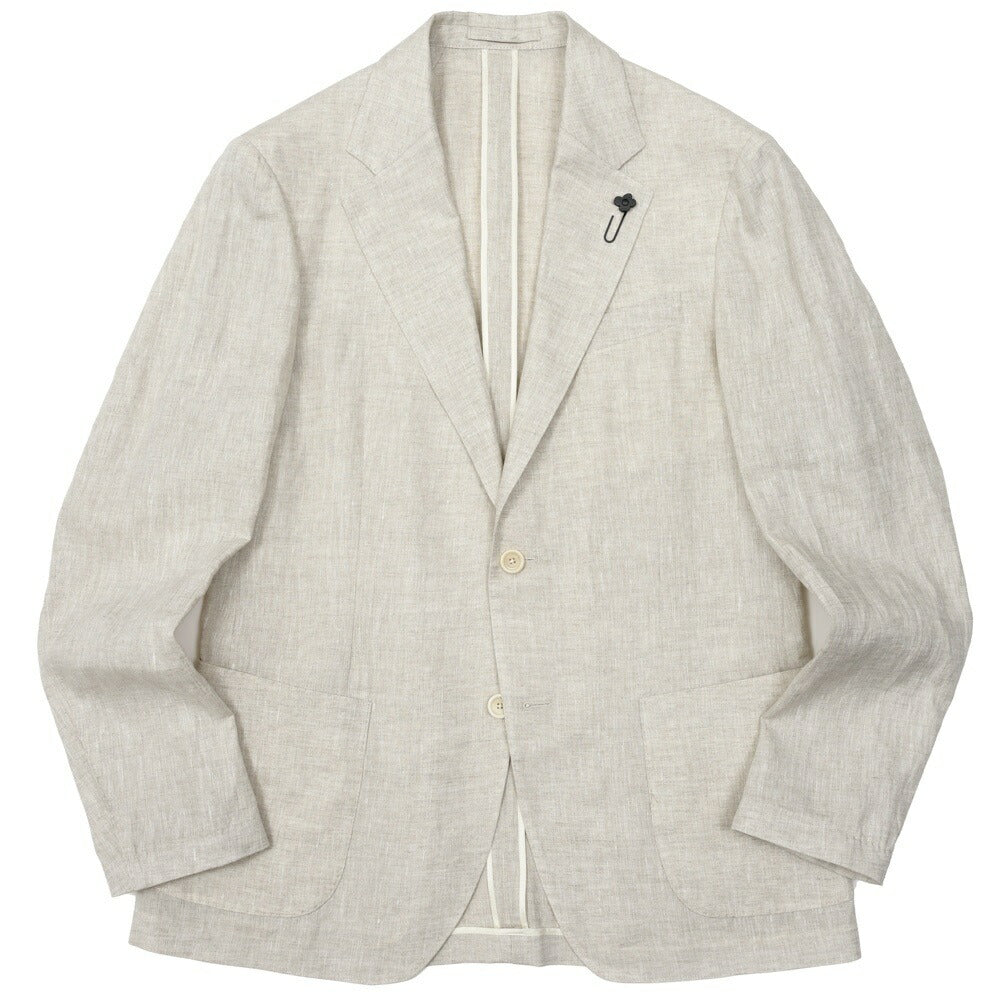 LARDINI(ラルディーニ) RIETIリエティ リネンソリッド2Bライトジャケット JD6205/PAIF66808 17061004109