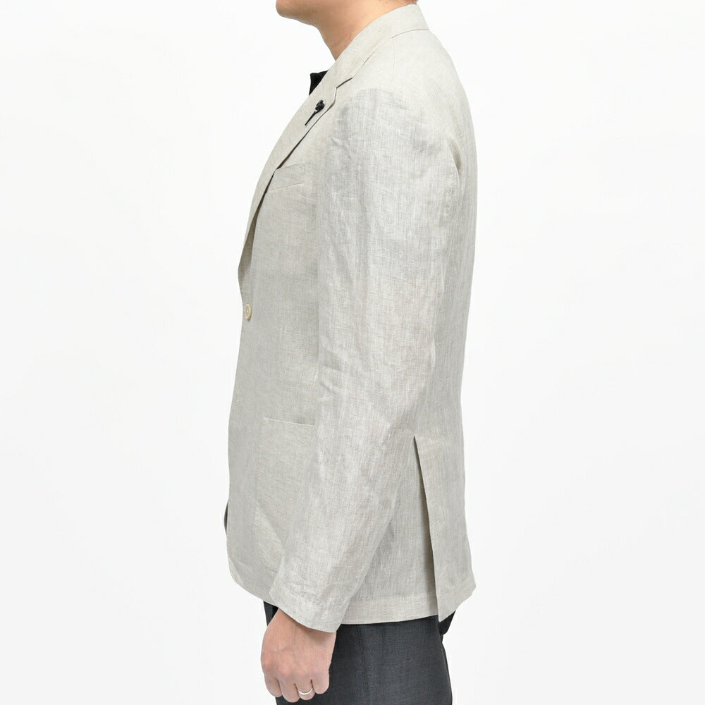 LARDINI(ラルディーニ) RIETIリエティ リネンソリッド2Bライトジャケット JD6205/PAIF66808 17061004109