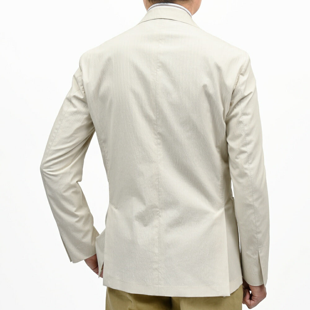 LARDINI(ラルディーニ) ROMAローマ コットンシルクストレッチシアサッカー2Bジャケット A6202Q6401 17061006109