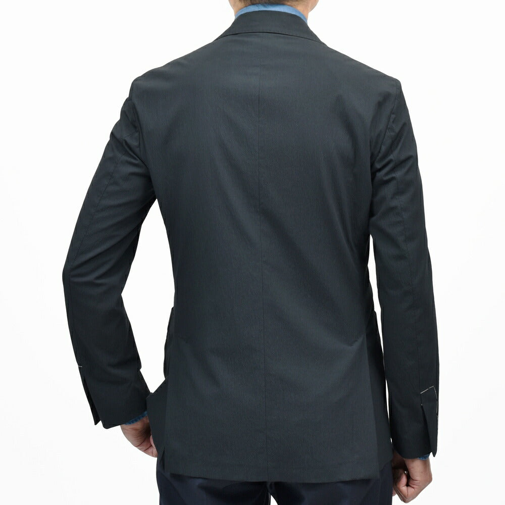 LARDINI(ラルディーニ) ROMAローマ コットンシルクストレッチシアサッカー2Bジャケット A6202Q6401 17061006109