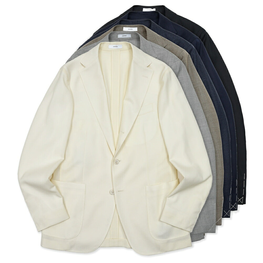 BOGLIOLI(ボリオリ) DOVERドーヴァー ウールホップサック3Bジャケット W2902E/SA0534 17061007039
